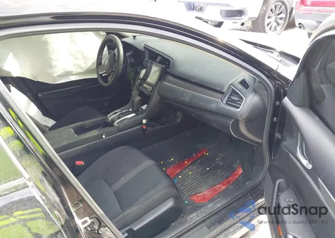 2020 Honda Civic Lx из США, поврежденный, VIN 2HGFC2F64LH540431